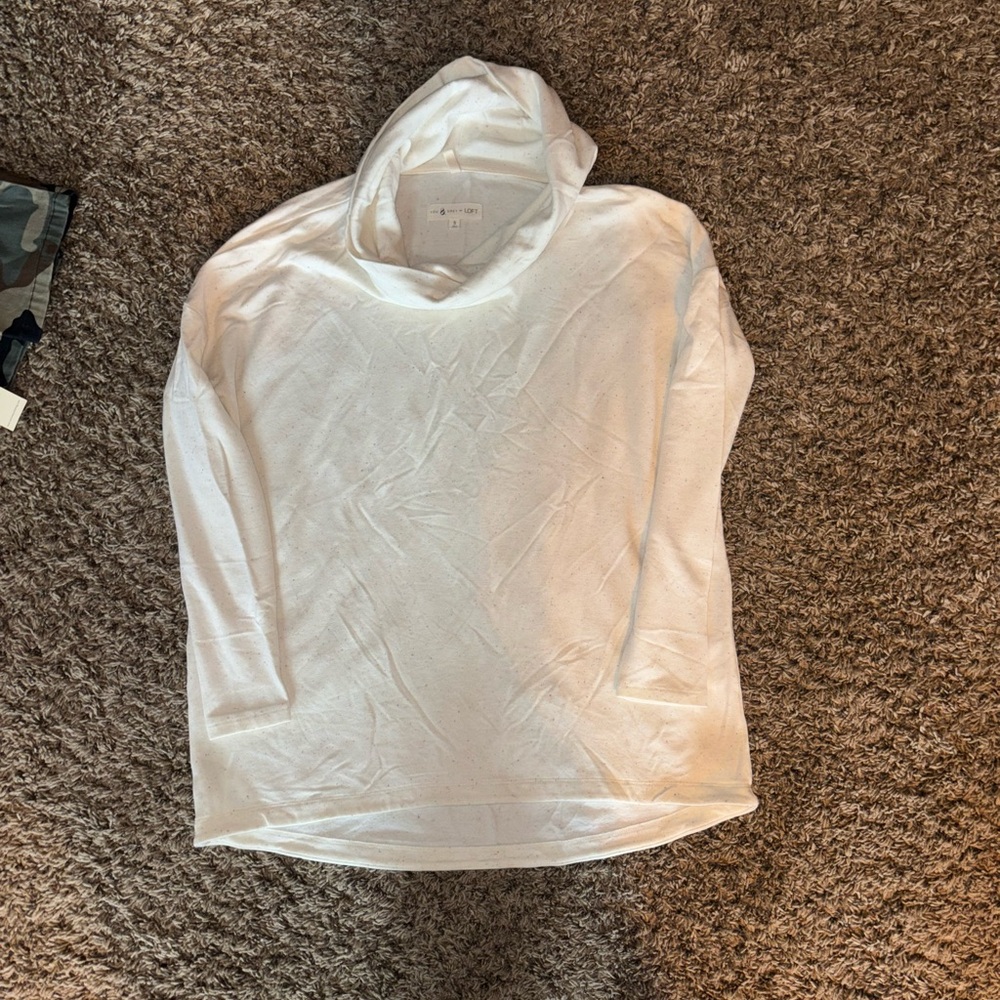 Lou and Grey cowl neck sweatshirt